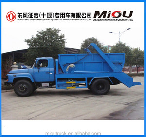 Dongfeng Euro 3 4*2 cubo de basura de contenedores de cadenas - Product Image 1
