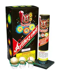 Reloadable Artillery Shell pyro fireworks