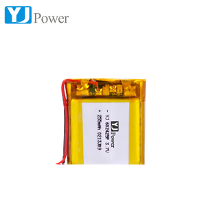 Calidad superior de iones de litio 3,7 V li-ion batería de polímero - Product Image 5