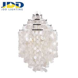 Đèn Treo Hình Vỏ Sò Hiện Đại Đèn Trang Trí Nhà Cửa Đèn Treo Hình Vỏ Sò Phòng Khách Phòng Ngủ Khách Sạn Quán Cà Phê - Product Image 4