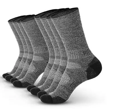 Merino Wool Sport Warm, Thermal hiking, work, skiing, hunting socks good quality thick winter crew socks