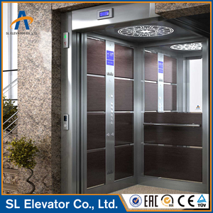 Thương Hiệu Thang Máy Tốt Nhất VVVF Ổ Đĩa 1350kgs 4 Mét/giây 10 Người Hành Khách Thang Máy Khách Sạn Thang Máy - Product Image 4