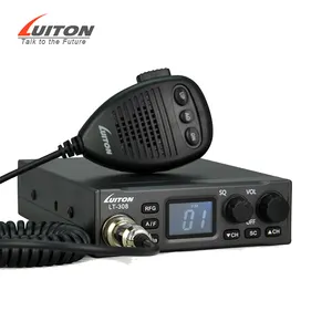 新製品luitonトランシーバーLT-308 hf ssbトランシーバー27 mhzcbラジオミニam fm woki toki