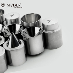 Moules d'extrusion de tubes médicaux de taiwan, plusieurs trous, en pp, extrusion pour câbles - Product Image 3