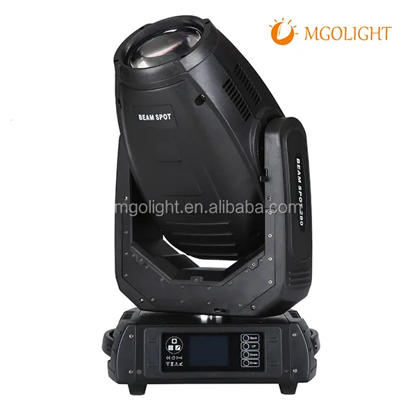 Robe Pointe 280w Gobo Moving Lights Kopfs trahl 10r 3 in1 Bühnen licht