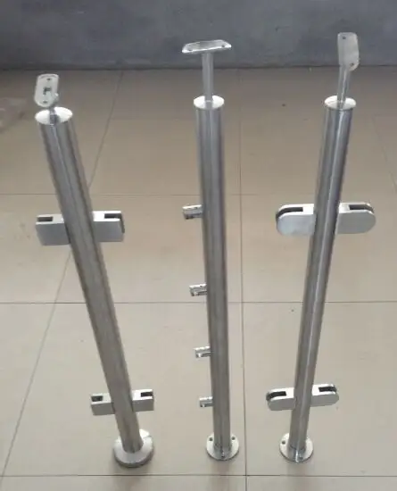Herrajes de doble fuente-barandilla de acero inoxidable balaustrada/Barandilla de escalera