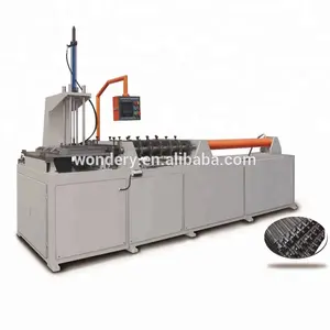 Mechanical Radiator Tube-fin Expansion machine for aluminium radiators