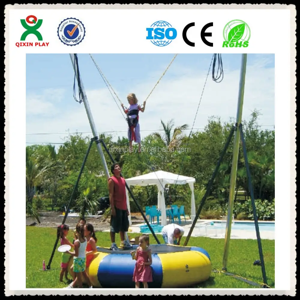 Guangzhou prix le plus bas inverse saut à l'élastique pour enfants play (QX-122D)