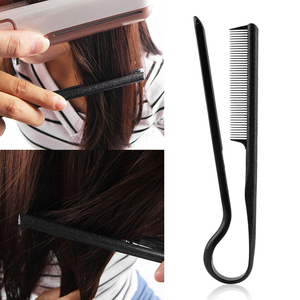 Dei Capelli di modo Pettini di Tipo V Raddrizzatore Dei Capelli Pettine FAI DA TE Salone di Taglio di Capelli <span class=keywords><strong>Parrucchiere</strong></span> Styling Strumento Anti-statica Combs Spazzola - Product Image 4