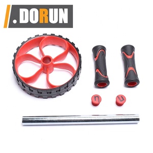 Roue <span class=keywords><strong>Ab</strong></span> pour l'entraînement des abdominaux, équipement de roue Abs pour la force de base, équipement de rouleau <span class=keywords><strong>Ab</strong></span> avec poignées antidérapantes entraînement abdominal <span class=keywords><strong>ab</strong></span> - Product Image 4