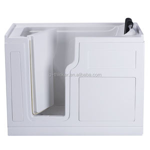 Nuevo diseño chino Vertical 1 Una persona Interior China Hot Free Sex Spa Tub Shell Venta EE. UU. Filipinas Bañera de masaje sexy - Product Image 2