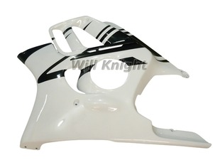Kits de carénage d'injection personnalisés pour moto <span class=keywords><strong>Honda</strong></span> <span class=keywords><strong>CBR</strong></span> <span class=keywords><strong>600</strong></span> F3 1997 <span class=keywords><strong>1998</strong></span> Noir Blanc - Product Image 4
