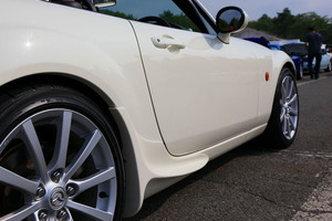 Deflector lateral para Mazda MX5, Miata NC IKO Style, guardabarros trasero - Product Image 2