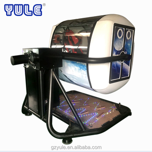 Trò Chơi Mới 9D VR Bán Chạy Nhất Cho Mô Phỏng Chuyến Bay VR 720 Độ Với Máy Bay - Product Image 1