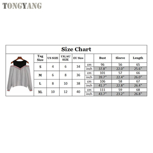Felpa con cappuccio TONGYANG 2018 <span class=keywords><strong>felpe</strong></span> con cappuccio Patchwork con spalle scoperte Top pullover girocollo tuta da donna - Product Image 6