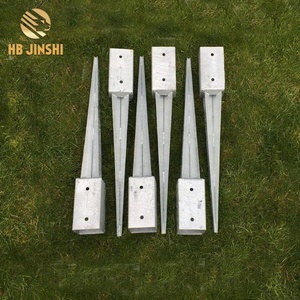 Thép Mạ Kẽm Ngoài Trời Hàng Rào Bài <span class=keywords><strong>Spike</strong></span> Nhọn Cực Neo Mặt Đất Vít - Product Image 5