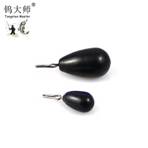 Pesos Dropshot Tungstênio Bass Fishing, Pesos Pesca Dropshot Tungstênio Rasgar Gota Estilo Sinker Downshot <span class=keywords><strong>Sinkers</strong></span> Plain Color - Product Image 2