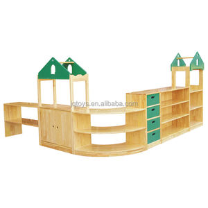 Scuola materna Camera Dei Bambini Attrezzature Montessori Di Legno <span class=keywords><strong>Mobili</strong></span> Prescolare - Product Image 1