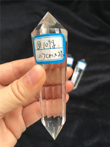 Natural <strong>Cheap</strong> Rock Quartz <strong>Crystal</strong> 13 Sides Points,<strong>crystal</strong> Vogel Points,transport <strong>Crystal</strong> Healing Wands - Product Image 3