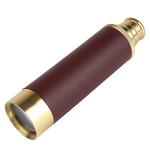 25x30 pirata alta magnificación tubo bolsillo telescopio pirata espejo cinturón bolsa de regalo telescopio