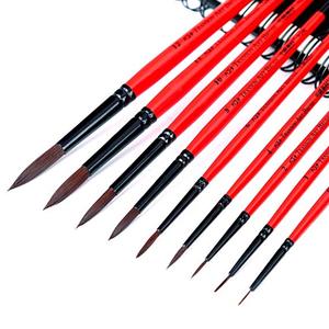 Personnalisé <span class=keywords><strong>En</strong></span> Gros <span class=keywords><strong>ligne</strong></span> <span class=keywords><strong>aquarelle</strong></span> 000 dessin peinture brosse - Product Image 1