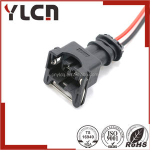 Fabricantes muestras gratis Amp conector OEM personalizado 2 pines arnés de cableado de coche 282189-1 282190-1 963040-3 0-282190-1 - Product Image 4