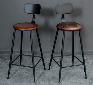 <span class=keywords><strong>Chaise</strong></span> <span class=keywords><strong>de</strong></span> <span class=keywords><strong>bar</strong></span> en <span class=keywords><strong>bois</strong></span> massif, ensemble <span class=keywords><strong>de</strong></span> table, rétro, personnalisé, vente en gros directement à l'usine, - Product Image 6