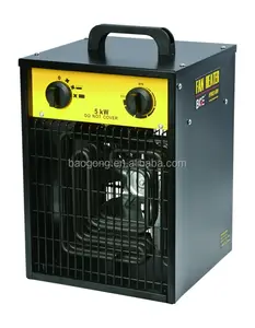 5000W Industriële Heater Air Blower Mini Kachels Draagbare Elektrische Kachel Met Oververhitting Uitschakeling Systeem
