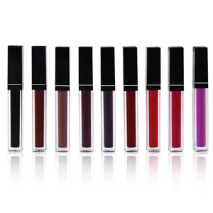 Geen Stok Cup Nieuwste Matte Vloeibare Lipstick Oem Matte Lipgloss