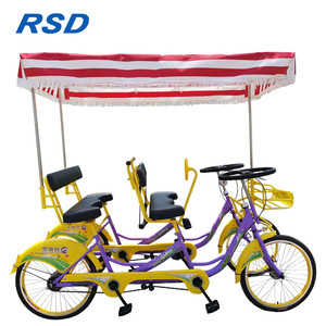 <span class=keywords><strong>Bicicleta</strong></span> Surrey de Cuatro Asientos/Bicicletas Surrey de Cuatro <span class=keywords><strong>Ruedas</strong></span>/Nuevo Modelo con <span class=keywords><strong>Ruedas</strong></span> de 20 Pulgadas, <span class=keywords><strong>Bicicleta</strong></span> Tándem para <span class=keywords><strong>4</strong></span> Personas, <span class=keywords><strong>Bicicleta</strong></span> <span class=keywords><strong>Familiar</strong></span> - Product Image 3