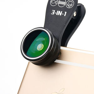 <span class=keywords><strong>Grand</strong></span> <span class=keywords><strong>Angle</strong></span> Fisheye 10X <span class=keywords><strong>Macro</strong></span> 3 in1 Mobile Lentille - Product Image 2