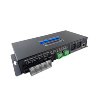 Contrôleur LED de scène de danse BC-216 multi-canaux Artnet vers SPI/DMX pour bande LED RGBW