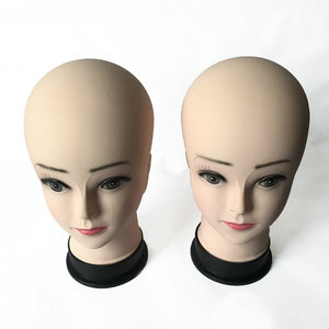 Cina all'ingrosso parrucca display di <span class=keywords><strong>trucco</strong></span> femminile <span class=keywords><strong>manichino</strong></span> <span class=keywords><strong>testa</strong></span> senza capelli - Product Image 4