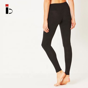 Leggings de yoga pour femmes <span class=keywords><strong>en</strong></span> tissu biologique <span class=keywords><strong>en</strong></span> bambou et <span class=keywords><strong>en</strong></span> <span class=keywords><strong>coton</strong></span> élasthanne - Product Image 2