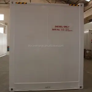 double wall diesel fuel storage tank