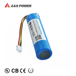 KC IEC UL2054 Zertifiziert 18650 3,7 V 2600mAh Lithium-Akku für Camping lampen im zylindrischen Stil - Product Image 2