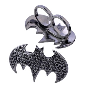 Última moda de Nueva Punk Flying Bat Aleación De Anillo de la joyería de Halloween - Product Image 1