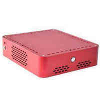 <span class=keywords><strong>Tous</strong></span> les métaux aluminium mini- itx châssis a02, dc-atx psu, 90w, 195x195x60,12v5a adaptateur. - Product Image 1