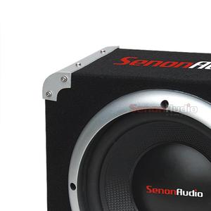 Hộp Loa Siêu Trầm Chủ Động Cho Xe Hơi Nhỏ Gọn 10 Inch/12 Inch Hộp Loa Được Hỗ Trợ Âm Thanh Xe Hơi Có Bộ Khuếch Đại Tích Hợp - Product Image 5