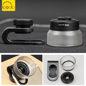 Macchina fotografica del telefono di trasporto IBOOLO gadget 25 MILLIMETRI Professionale HD 10x Macro Lens per il telefono mobile - Product Image 6