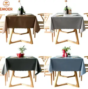 Waterproof rectangle Table Cover table cloth