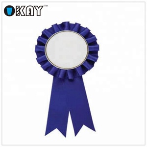 Trung quốc Nhà Máy Custom Làm Cho Satin Ribbon Rosette với Tin - Product Image 3