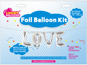 Meilleur heureux souhaits d'<span class=keywords><strong>anniversaire</strong></span> images argent lettre feuille ballons <span class=keywords><strong>kit</strong></span> c'est une <span class=keywords><strong>fille</strong></span> - Product Image 4
