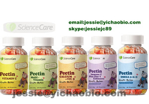 Pectin gummy candy <span class=keywords><strong>OMEGA</strong></span> 369 / vitamin c/multivitamin/calcium candy - Product Image 1