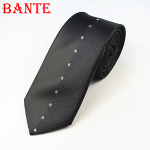 Alla moda Skinny Tessuto di Poliestere del Legame di Affari <span class=keywords><strong>uomo</strong></span> <span class=keywords><strong>Slim</strong></span> Cravatta - Product Image 2