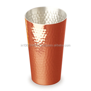 Vaso de cobre sostenible hecho a mano elegante coctelera de Metal barra Julep Cup accesorio Drinkware Essentials - Product Image 1
