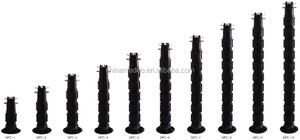 Pedestal ajustable de plástico, planta al aire libre <span class=keywords><strong>suppot</strong></span> - Product Image 2