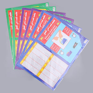 Bìa sách nhựa trong suốt tự dính A3/A4 bán buôn, không độc hại, chất liệu CPP trong suốt, màng bảo vệ cho Kinh Thánh/Sổ tay - Product Image 2