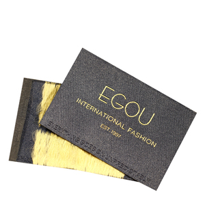 Etiquetas de Ropa Personalizadas con Logotipo, Etiquetas de Prendas de Tela de Damasco de Poliéster, Etiquetas de Talla para Cuello, Proveedor de Etiquetas Privadas para Ropa - Product Image 4