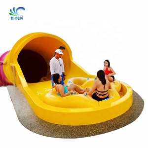 Offre Spéciale Guangzhou Usine Prix Parc Aquatique Trèfle Tubes Pour <span class=keywords><strong>Aqua</strong></span> Parc <span class=keywords><strong>Toboggan</strong></span> - Product Image 1